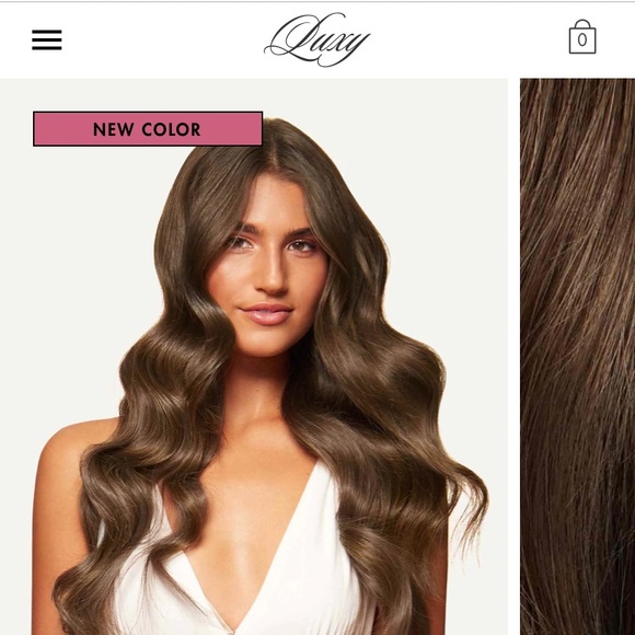Luxy | Hair | Shoulder Length Hair Extensions | Poshmark